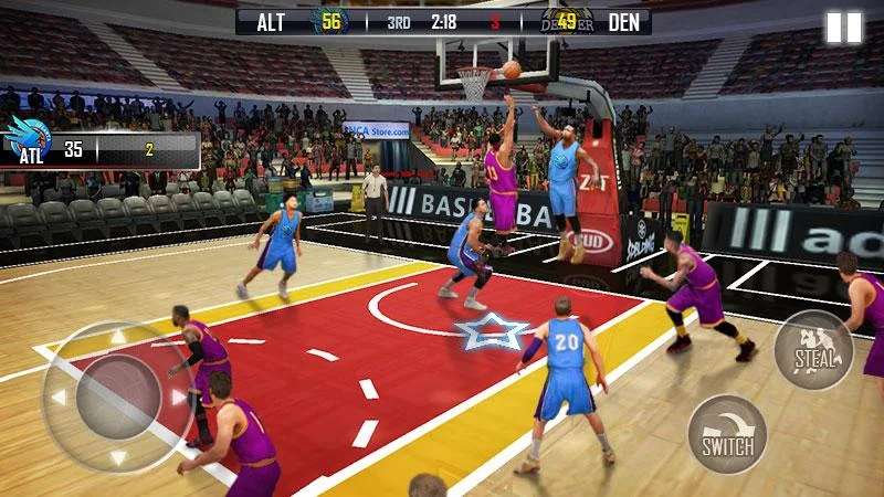 Download Fanatical Basketball MOD